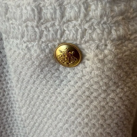 J.crew short sleeve Sweater Lady jacket New without tags - Picture 6 of 9